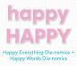 Preview: My Favorite Things - Stanzschablone "Happy Words" Die-namics