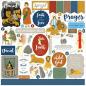 Preview: Echo Park - Designpapier "Daniel And The Lion's Den" Collection Kit 12x12 Inch - 12 Bogen