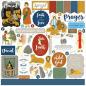 Preview: Echo Park - Designpapier "David And Goliath" Collection Kit 12x12 Inch - 12 Bogen