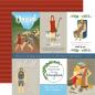 Preview: Echo Park - Designpapier "David And Goliath" Collection Kit 12x12 Inch - 12 Bogen