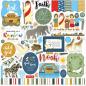 Preview: Echo Park - Designpapier "Noah's Ark" Collection Kit 12x12 Inch - 12 Bogen