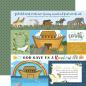 Preview: Echo Park - Designpapier "Noah's Ark" Collection Kit 12x12 Inch - 12 Bogen