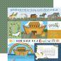 Preview: Echo Park - Designpapier "Noah's Ark" Paper Pack 6x6 Inch - 24 Bogen