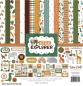 Preview: Echo Park - Designpapier "Little Explorer" Collection Kit 12x12 Inch - 12 Bogen