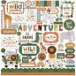 Preview: Echo Park - Designpapier "Little Explorer" Collection Kit 12x12 Inch - 12 Bogen