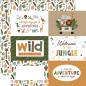 Preview: Echo Park - Designpapier "Little Explorer" Paper Pack 6x6 Inch - 24 Bogen