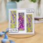 Preview: Gemini - Stanzschablone "Foxglove" Create-a-Card Dies