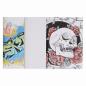 Preview: Docrafts - Skizzenbuch "Graffiti Tattoo" Artiste Sketchbooks A4 - 3-teiliges Set je 40 Seiten