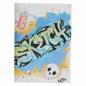 Preview: Docrafts - Skizzenbuch "Graffiti Tattoo" Artiste Sketchbooks A4 - 3-teiliges Set je 40 Seiten