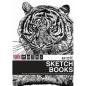 Preview: Docrafts - Skizzenbuch "Tigers" Artiste Sketchbooks A4 - 3-teiliges Set je 40 Seiten