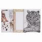 Preview: Docrafts - Skizzenbuch "Tigers" Artiste Sketchbooks A4 - 3-teiliges Set je 40 Seiten