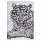 Preview: Docrafts - Skizzenbuch "Tigers" Artiste Sketchbooks A4 - 3-teiliges Set je 40 Seiten