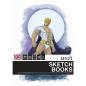 Preview: Docrafts - Skizzenbuch "Graphic Novel" Artiste Sketchbooks A5 - 3-teiliges Set je 40 Seiten