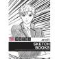 Preview: Docrafts - Skizzenbuch "Manga" Artiste Sketchbooks A5 - 3-teiliges Set je 40 Seiten