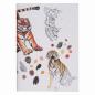 Preview: Docrafts - Skizzenbuch "Tigers" Artiste Sketchbooks A5 - 3-teiliges Set je 40 Seiten