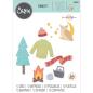 Preview: Sizzix - Stanzschablone "Cozy Woodland" Thinlits Craft Dies by Jennifer Ogborn