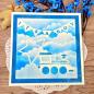 Preview: Creative Expressions - Stempelset A5 "Mini Bunting Alphabet" Clear Stamps