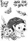 Preview: Creative Expressions - Stempelset A6 "Over The Hedge" Clear Stamps