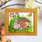 Preview: Creative Expressions - Stempelset A6 "Over The Hedge" Clear Stamps