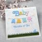 Preview: Creative Expressions - Stanzschablone "Mini Shadowed Sentiments Bundle Of Joy" Craft Dies Mini Design by Sue Wilson