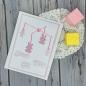 Preview: Creative Expressions - Stanzschablone "Mini Shadowed Sentiments Sweet Baby Boy & Girl" Craft Dies