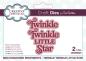 Preview: Creative Expressions - Stanzschablone "Mini Twinkle Twinkle Little Star" Craft Dies 