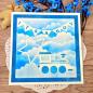 Preview: Creative Expressions - Stanzschablone "Necessities First Train" Craft Dies Design by Sue Wilson