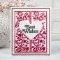 Preview: Creative Expressions - Stanzschablone "Slimline Collection Anniversary Hearts" Craft Dies Design by Sue Wilson