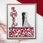 Preview: Creative Expressions - Stanzschablone "Border Collection Love" Craft Dies Design by Sue Wilson