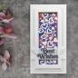 Preview: Creative Expressions - Stanzschablone "Shadowed Sentiments Best Wishes" Craft Dies Design by Sue Wilson