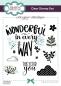 Preview: Creative Expressions - Stempelset A6 "Wonderful" Clear Stamps