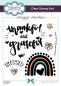 Preview: Creative Expressions - Stempelset A6 "Thankful" Clear Stamps