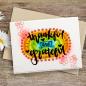 Preview: Creative Expressions - Stempelset A6 "Thankful" Clear Stamps