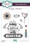 Preview: Creative Expressions - Stempelset A6 "Possibilty" Clear Stamps