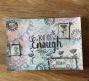 Preview: Creative Expressions - Stempelset A6 "Enough" Clear Stamps