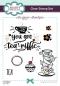 Preview: Creative Expressions - Stempelset A6 "Tea-riffic" Clear Stamps