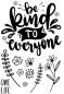 Preview: Creative Expressions - Stempelset A6 "Be Kind" Clear Stamps