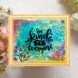 Preview: Creative Expressions - Stempelset A6 "Be Kind" Clear Stamps