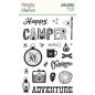 Preview: Simple Stories - Stempelset "Trail Mix" Clear Stamps 