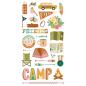 Preview: Simple Stories - Aufkleber "Trail Mix" Chipboard Sticker 