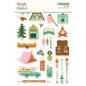 Preview: Simple Stories - Aufkleber "Trail Mix" Sticker Book