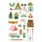 Preview: Simple Stories - Aufkleber "Trail Mix" Sticker Book