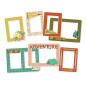 Preview: Simple Stories - Chipboard Frames "Trail Mix" 