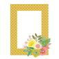 Preview: Simple Stories - Chipboard Frames "Trail Mix" 