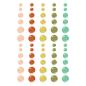 Preview: Simple Stories - Enamel Dots "Trail Mix" 60 Stück 