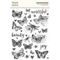 Preview: Simple Stories - Transfer Sticker "Butterflies" Rub Ons