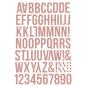 Preview: Simple Stories - Aufkleber "Color Vibe Boho Alphabet" Sticker Book