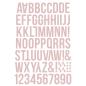 Preview: Simple Stories - Aufkleber "Color Vibe Boho Alphabet" Sticker Book