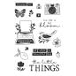 Preview: Simple Stories - Stempelset "The Little Things" Clear Stamps 