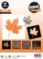 Preview: Studio Light - Schablone "Autumn Leave" Stencil Grunge Collection